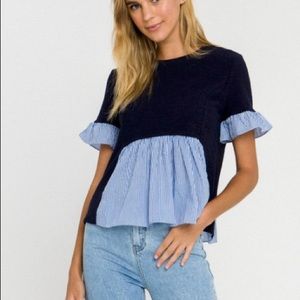 Objectrare English Factory Babydoll top